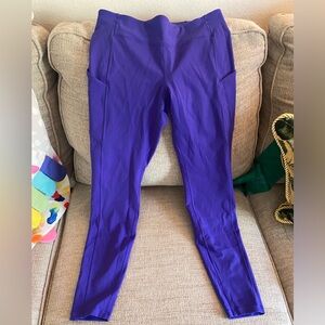 Lululemon Base Pace Purple Leggings